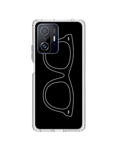 Coque Xiaomi 11T / 11T Pro Lunettes Noires - Mary Nesrala