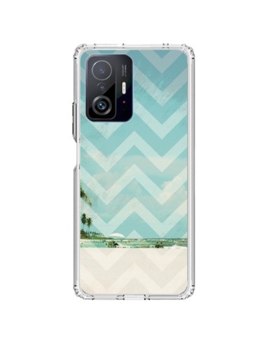 Coque Xiaomi 11T / 11T Pro Chevron Beach Dreams Triangle Azteque - Mary Nesrala