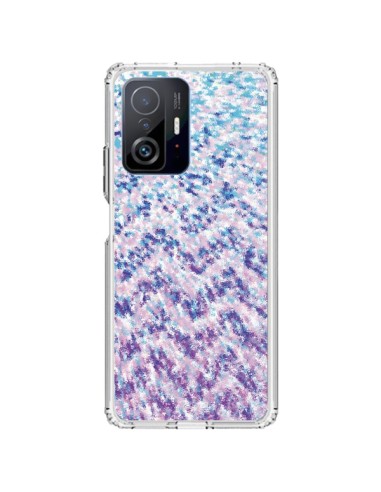 Coque Xiaomi 11T / 11T Pro Chevron Splash Triangle Azteque - Mary Nesrala