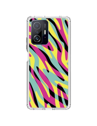 Coque Xiaomi 11T / 11T Pro In the wild arc en ciel - Mary Nesrala