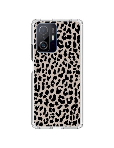 Coque Xiaomi 11T / 11T Pro Leopard Marron - Mary Nesrala