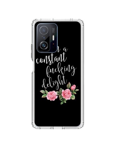 Coque Xiaomi 11T / 11T Pro Fucking Delight Fleurs - Maryline Cazenave