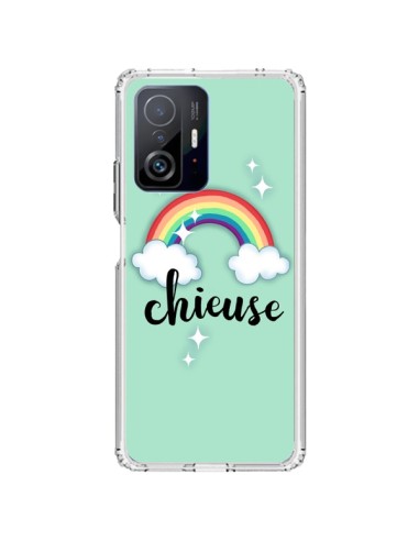 Coque Xiaomi 11T / 11T Pro Chieuse Arc en Ciel - Maryline Cazenave