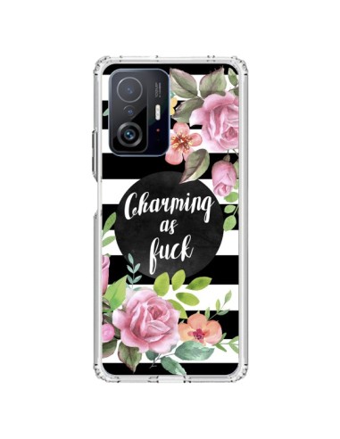 Coque Xiaomi 11T / 11T Pro Charming as Fuck Fleurs - Maryline Cazenave