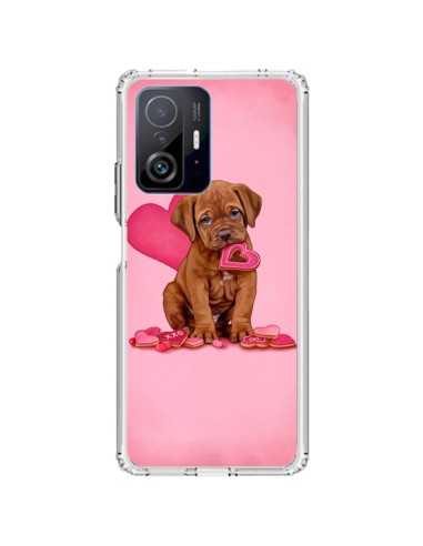 Xiaomi 11T / 11T Pro Case Dog Torta Heart Love - Maryline Cazenave