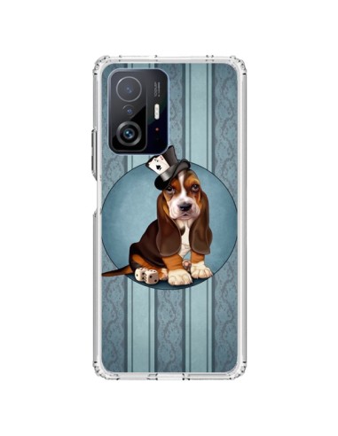 Coque Xiaomi 11T / 11T Pro Chien Dog Jeu Poket Cartes - Maryline Cazenave