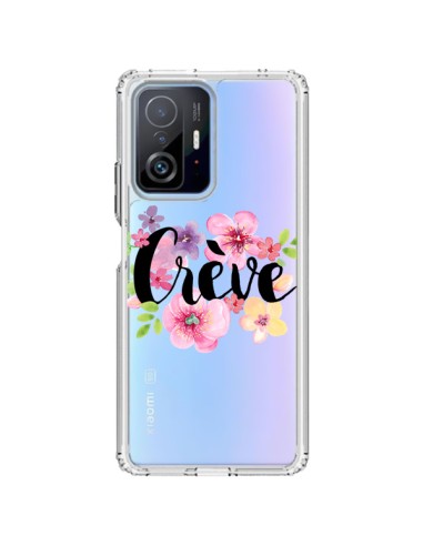 Coque Xiaomi 11T / 11T Pro Crève Fleurs Transparente - Maryline Cazenave