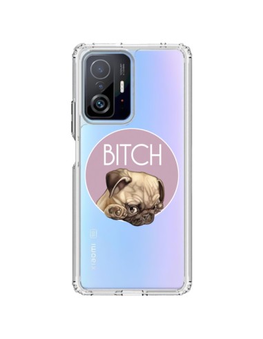 Coque Xiaomi 11T / 11T Pro Bulldog Bitch Transparente - Maryline Cazenave