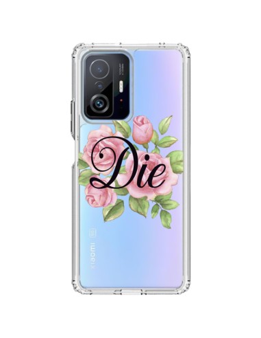 Xiaomi 11T / 11T Pro Case Die Flowerss Clear - Maryline Cazenave