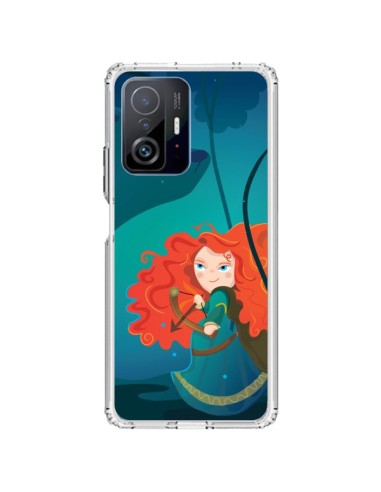 Coque Xiaomi 11T / 11T Pro Rebelle Brave - Maria Jose Da Luz