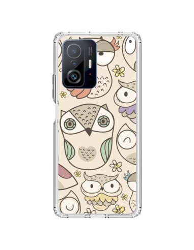 Coque Xiaomi 11T / 11T Pro Chouette Vintage - Maria Jose Da Luz