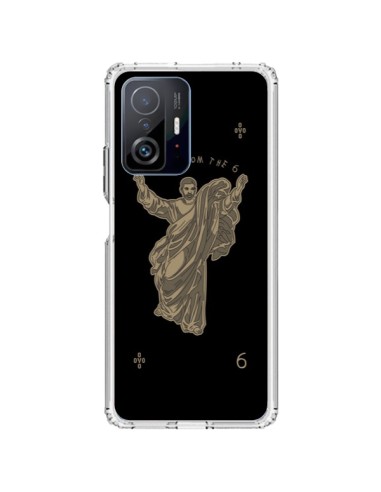 Coque Xiaomi 11T / 11T Pro God Black Drake Chanteur Jeu Cartes - Mikadololo