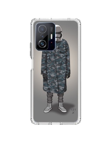 Coque Xiaomi 11T / 11T Pro White Trooper Soldat Yeezy - Mikadololo