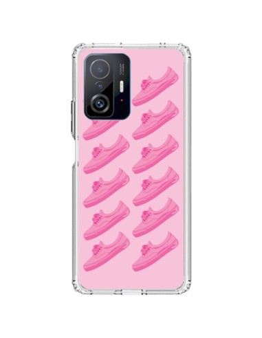 Xiaomi 11T / 11T Pro Case Pink Pink Vans Chaussures Scarpe - Mikadololo