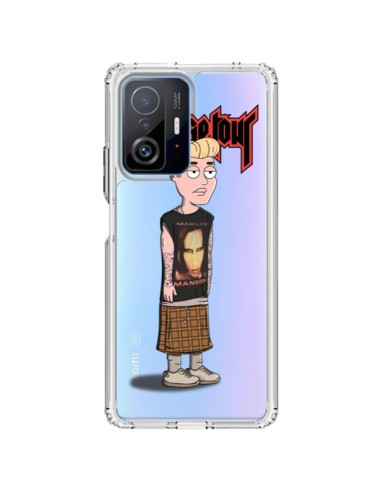 Coque Xiaomi 11T / 11T Pro Bieber Marilyn Manson Fan Transparente - Mikadololo