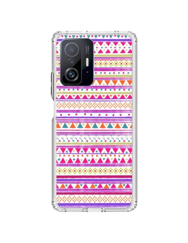 Coque Xiaomi 11T / 11T Pro Bandana Rose Azteque - Monica Martinez