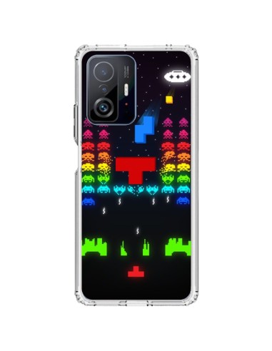 Coque Xiaomi 11T / 11T Pro Invatris Space Invaders Tetris Jeu - Maximilian San