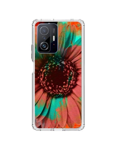 Coque Xiaomi 11T / 11T Pro Tournesol Lysergic Flower - Maximilian San