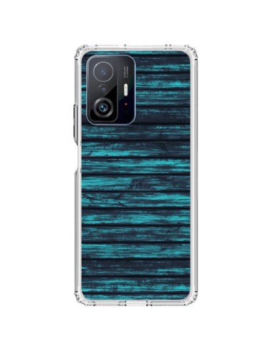 Coque Xiaomi 11T / 11T Pro Blue Moon Wood Bois - Maximilian San