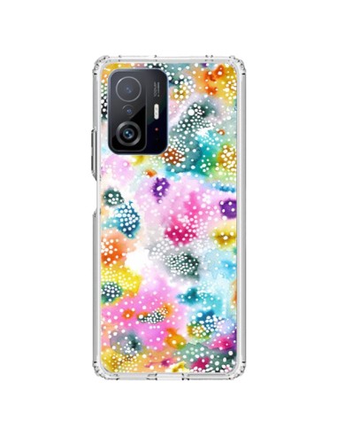 Coque Xiaomi 11T / 11T Pro Experimental Surface Colorful - Ninola Design