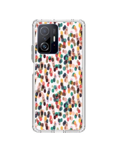 Coque Xiaomi 11T / 11T Pro Rainbow Lace Neon - Ninola Design