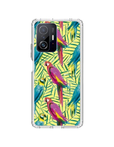 Coque Xiaomi 11T / 11T Pro Tropical Monstera Leaves Multicolored - Ninola Design