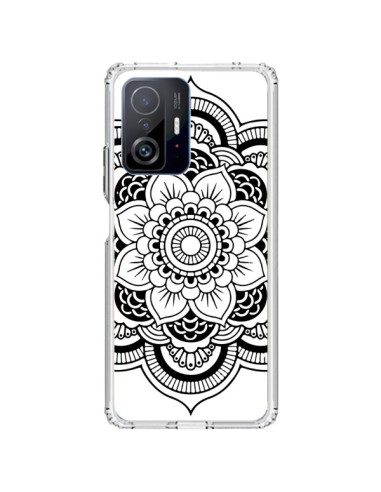 Coque Xiaomi 11T / 11T Pro Mandala Noir Azteque - Nico