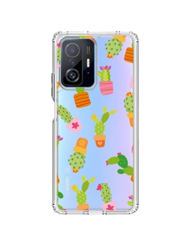 Coque Xiaomi 11T / 11T Pro Cactus Méli Mélo Transparente - Nico