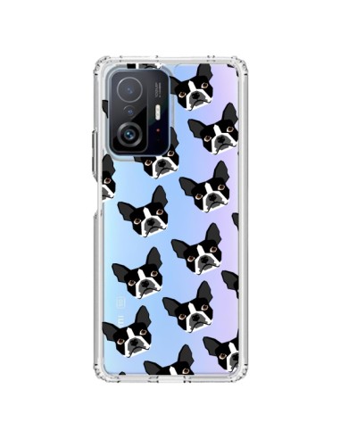 Coque Xiaomi 11T / 11T Pro Chiens Boston Terrier Transparente - Pet Friendly