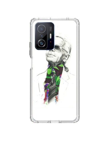 Coque Xiaomi 11T / 11T Pro Karl Lagerfeld Fashion Mode Designer - Percy