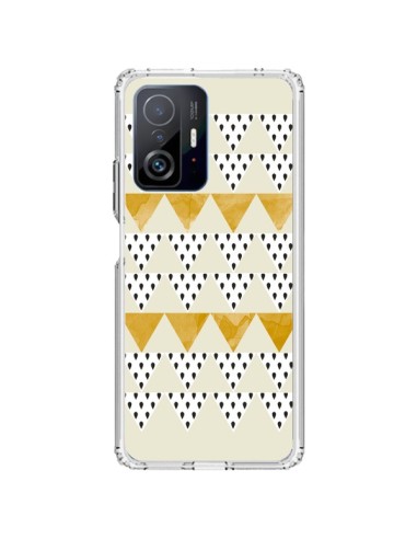 Coque Xiaomi 11T / 11T Pro Triangles Or Garland Gold - Pura Vida