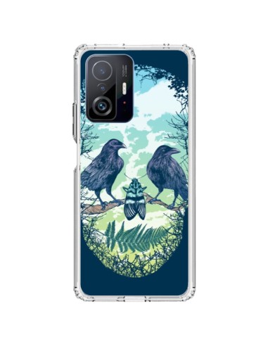 Cover Xiaomi 11T / 11T Pro Teschio Natura - Rachel Caldwell