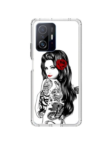 Xiaomi 11T / 11T Pro Case Girl Tattoo Lolita - Rachel Caldwell