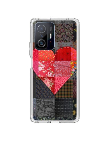 Coque Xiaomi 11T / 11T Pro Coeur Heart Patch - Rachel Caldwell