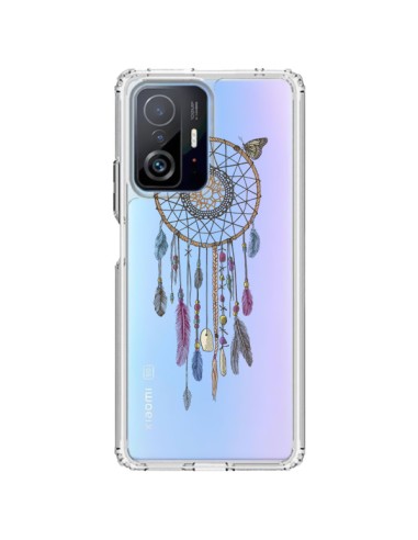 Coque Xiaomi 11T / 11T Pro Attrape-rêves Lakota Transparente - Rachel Caldwell