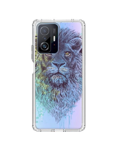 Coque Xiaomi 11T / 11T Pro Roi Lion King Transparente - Rachel Caldwell