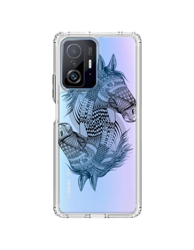 Coque Xiaomi 11T / 11T Pro Cheval Horse Double Transparente - Rachel Caldwell