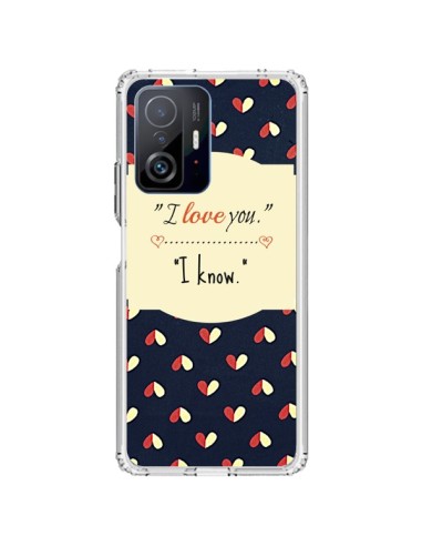 Coque Xiaomi 11T / 11T Pro I love you - R Delean