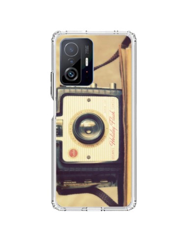 Coque Xiaomi 11T / 11T Pro Appareil Photos Vintage Smile - R Delean