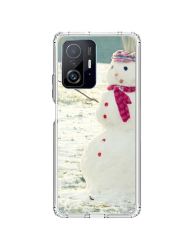 Coque Xiaomi 11T / 11T Pro Bonhomme de Neige - R Delean