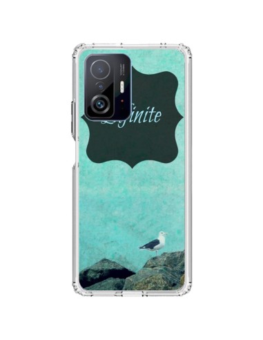 Coque Xiaomi 11T / 11T Pro Infinite Oiseau Bird - R Delean