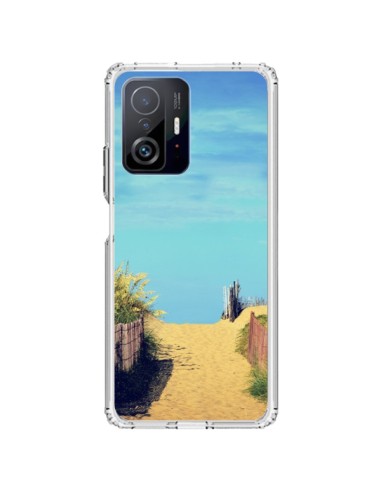 Coque Xiaomi 11T / 11T Pro Plage Beach Sand Sable - R Delean