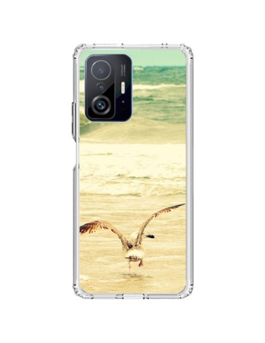 Coque Xiaomi 11T / 11T Pro Mouette Mer Ocean Sable Plage Paysage - R Delean