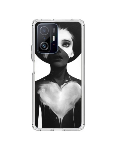 Coque Xiaomi 11T / 11T Pro Fille Coeur Hold On - Ruben Ireland