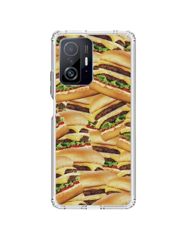 Coque Xiaomi 11T / 11T Pro Burger Hamburger Cheeseburger - Rex Lambo