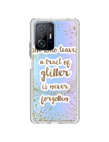 Coque Xiaomi 11T / 11T Pro Style Pailleté Transparente - Sylvia Cook