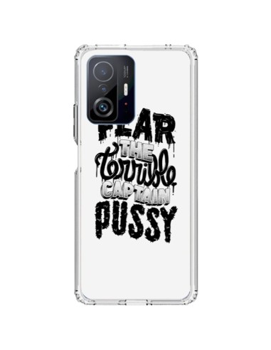 Coque Xiaomi 11T / 11T Pro Fear the terrible captain pussy - Senor Octopus