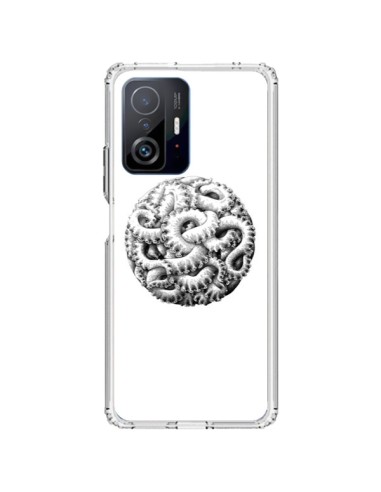 Coque Xiaomi 11T / 11T Pro Boule Tentacule Octopus Poulpe - Senor Octopus