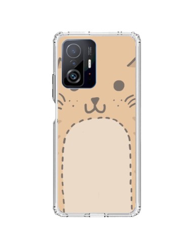 Coque Xiaomi 11T / 11T Pro Big Cat chat - Santiago Taberna