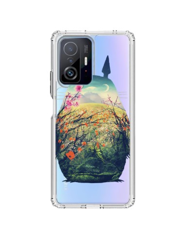 Coque Xiaomi 11T / 11T Pro Totoro Manga Comics Transparente - Victor Vercesi